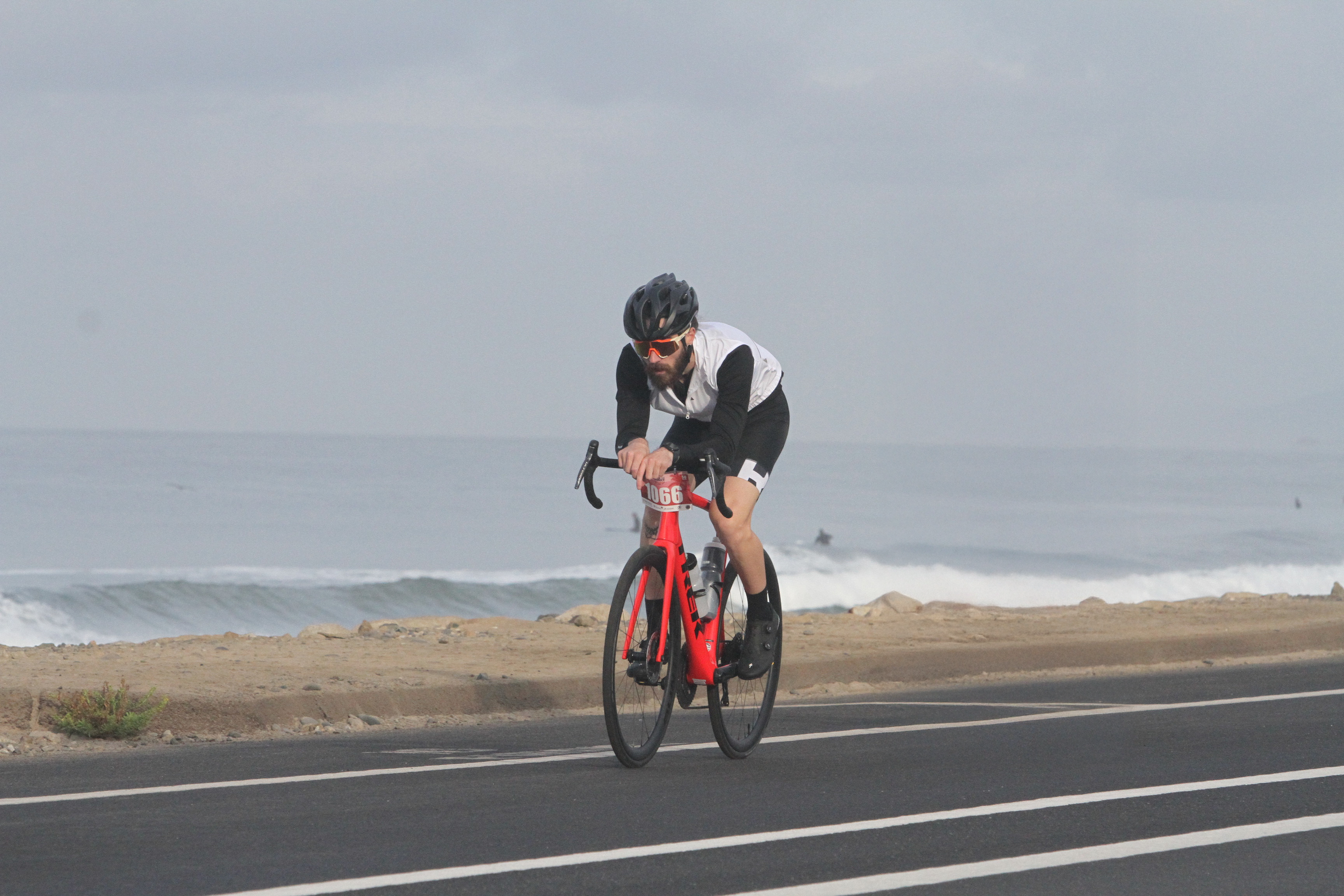 Dillon Hickey, Product Designer, racing and riding bicycles