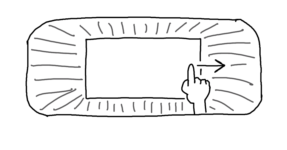 hand gesture controls for focus, hero image